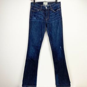 Current/ Elliott The Slim Boot Mid Rise Jeans 27